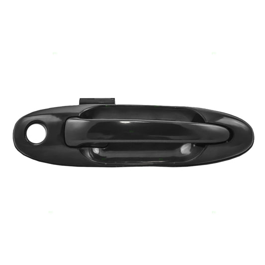 Brock Replacement Passengers Outside Front Ready to Paint Door Handle compatible with SUV Pickup Truck 69210-34050-C0