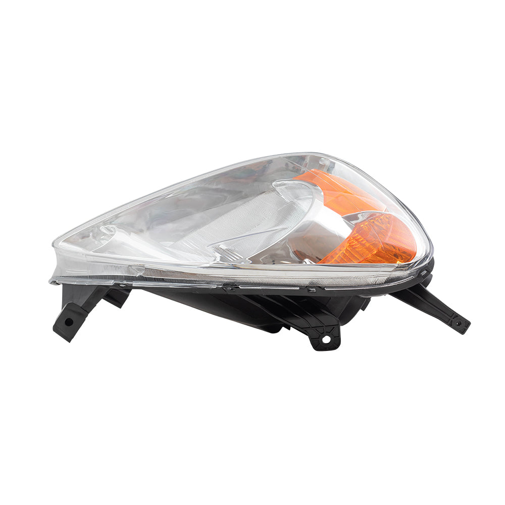 Brock Replacement Passengers Headlight Headlamp Compatible with 2002-2004 CR-V 33101S9AA01