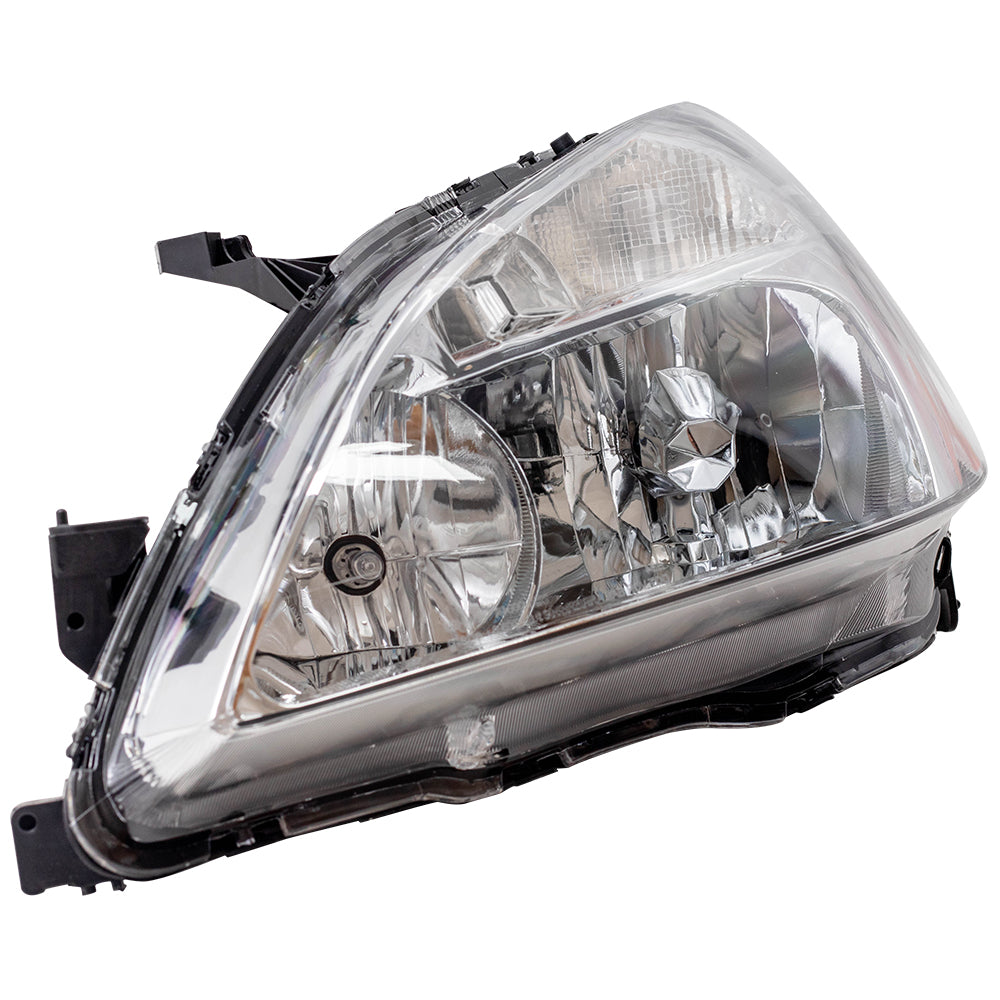 Brock Replacement Headlight Driver Left Compatible with 2003-2007 Accord 33151-SDA-A01