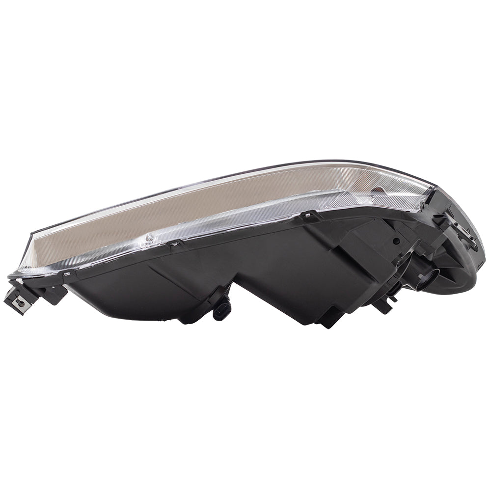 Brock Replacement Headlight Driver Left Compatible with 2003-2007 Accord 33151-SDA-A01