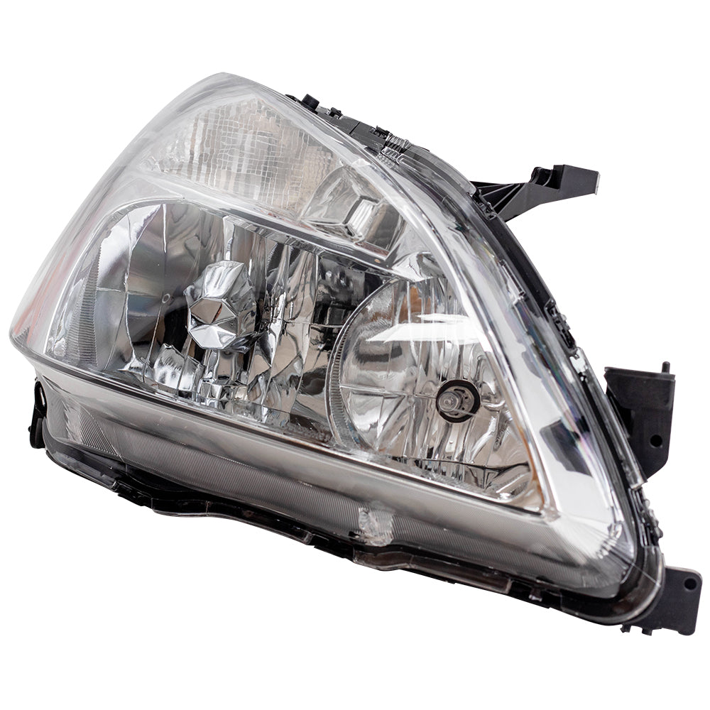 Brock Replacement Headlight Passenger Right Compatible with 2003-2007 Accord 33101-SDA-A01