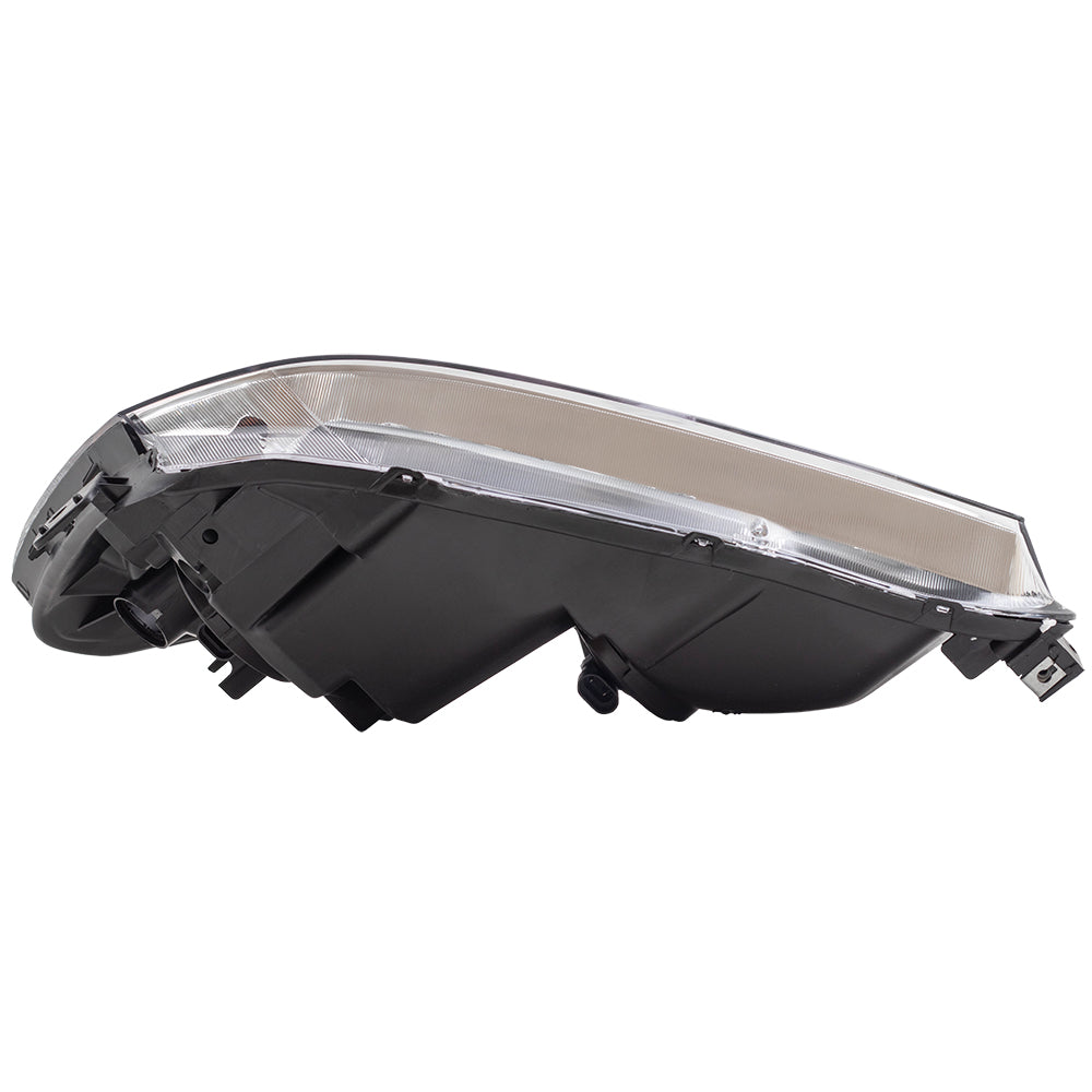 Brock Replacement Headlight Passenger Right Compatible with 2003-2007 Accord 33101-SDA-A01