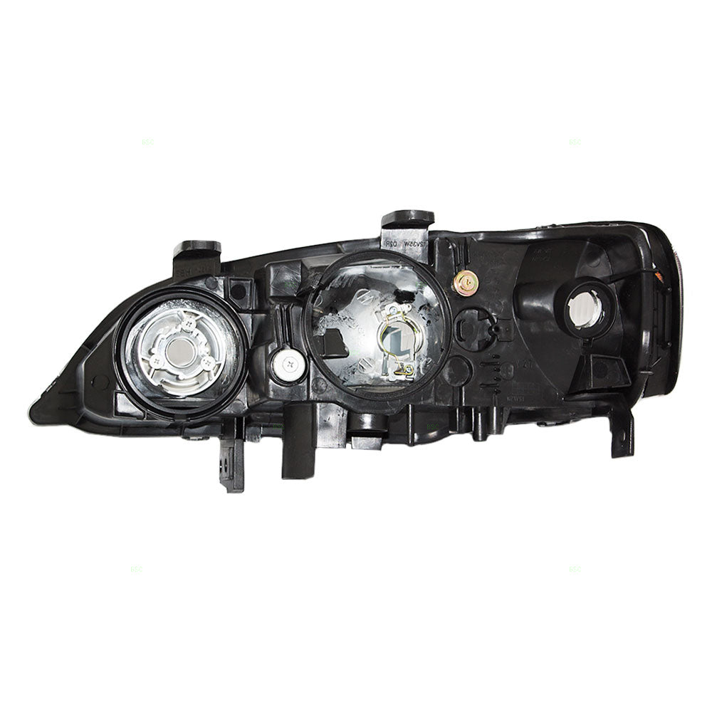 Brock Replacement Passengers HID Combination Headlight Headlamp Compatible with 99-01 TL (with pre-installed HID Lighting) 33101S0KA01