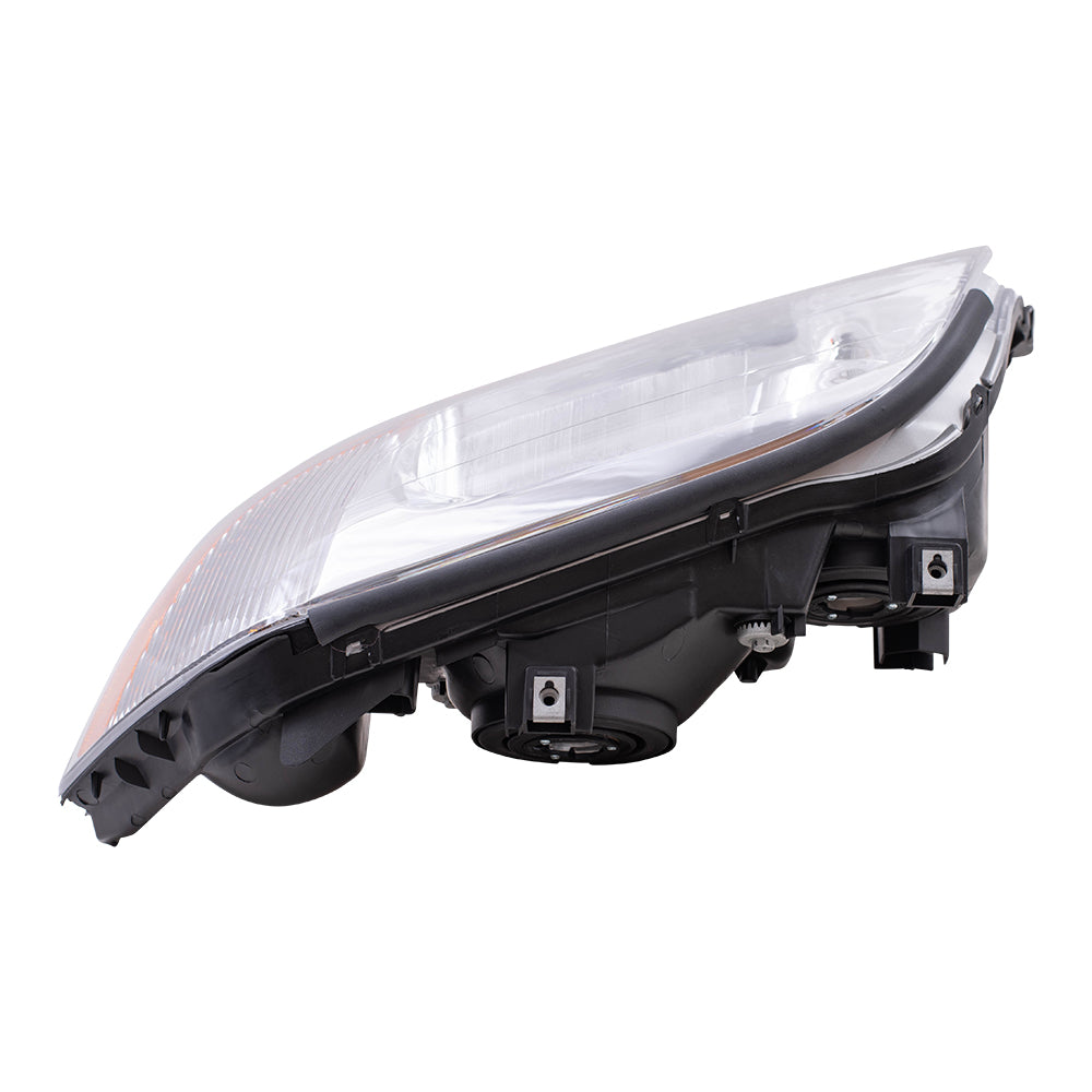 Brock Replacement Drivers Headlight Headlamp Compatible with MDX 33151S3VA01