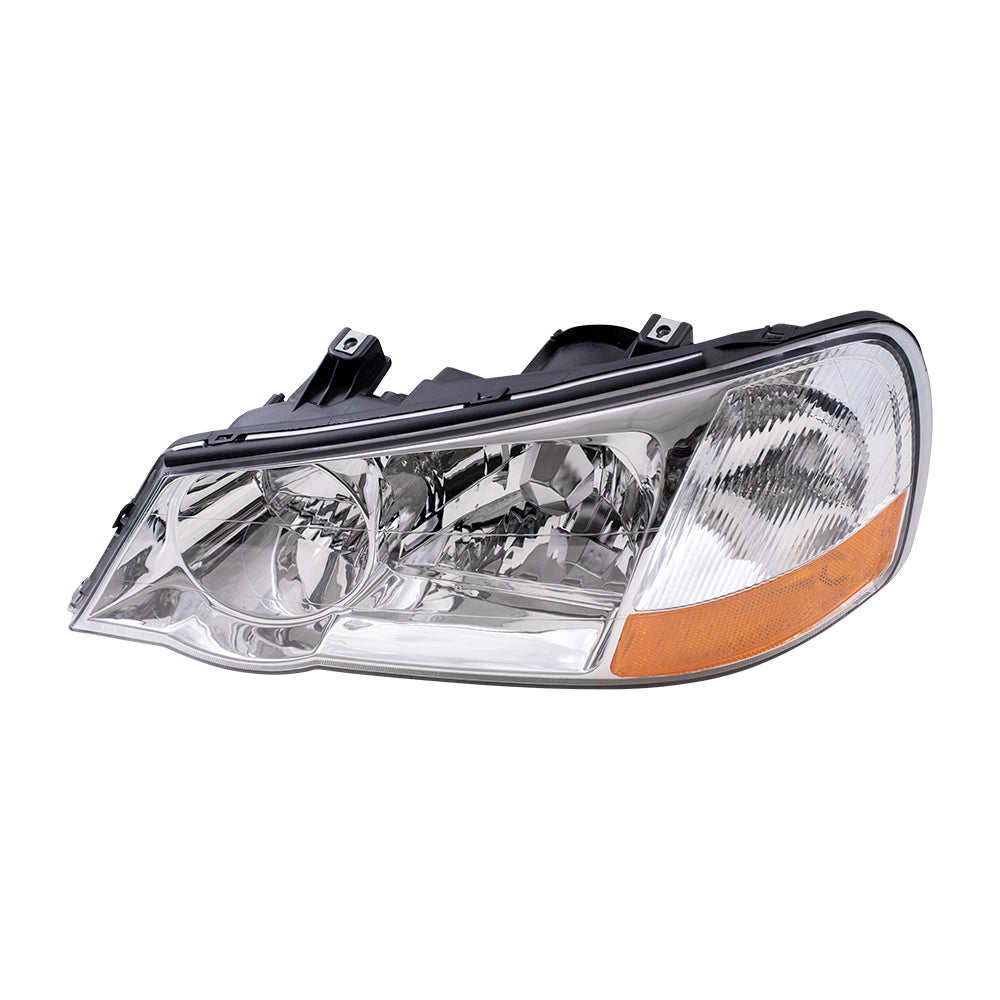 Brock Replacement Drivers Headlight Headlamp Compatible with TL 33151S0KA12