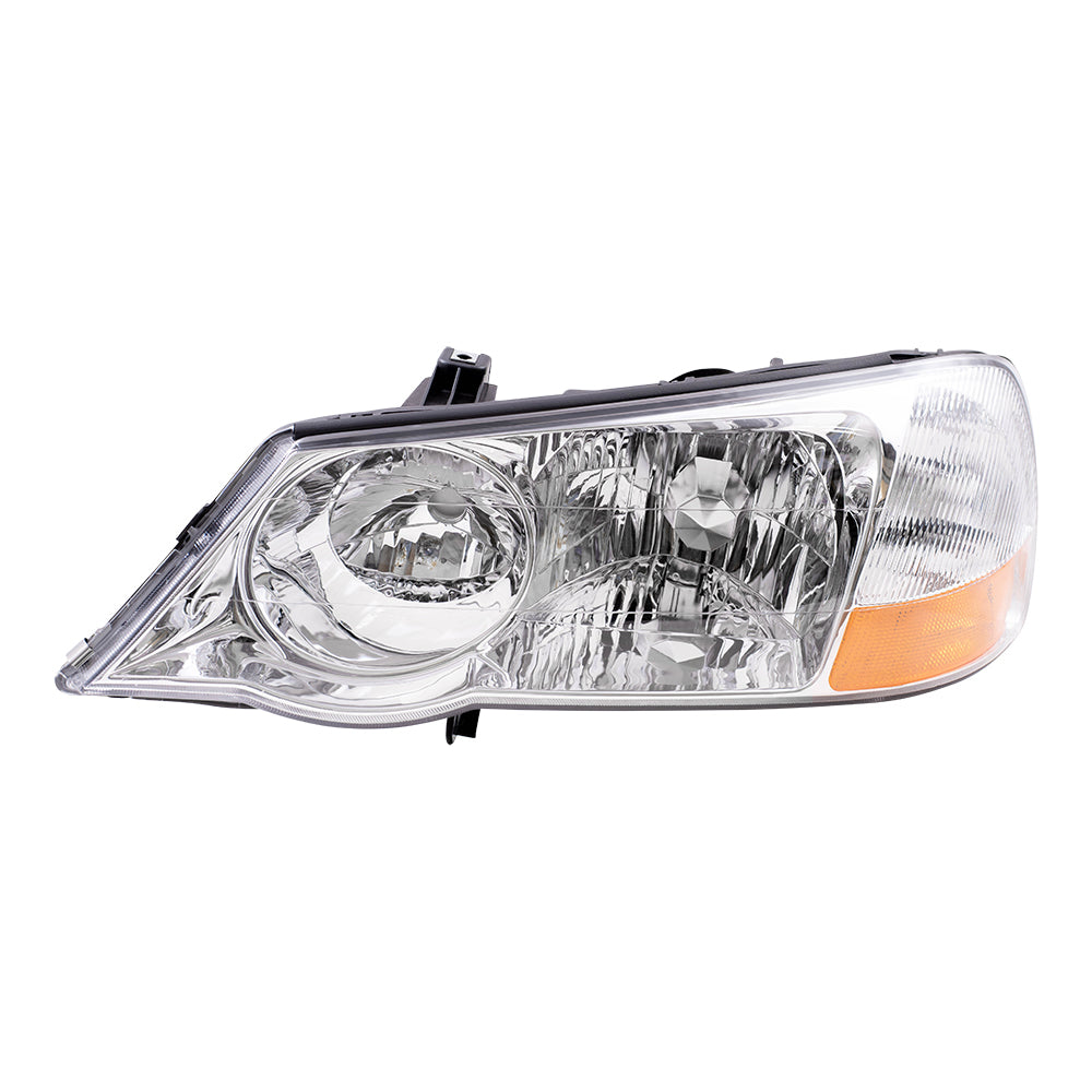 Brock Replacement Drivers Headlight Headlamp Compatible with TL 33151S0KA12