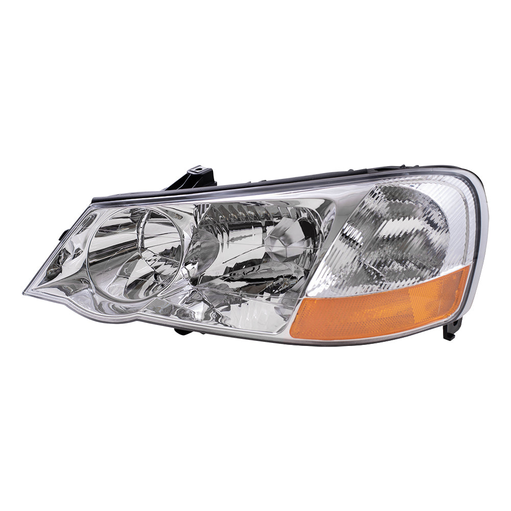 Brock Replacement Drivers Headlight Headlamp Compatible with TL 33151S0KA12