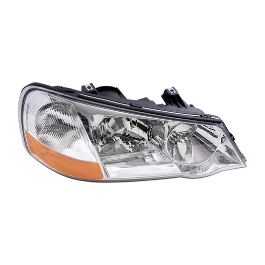 Brock Replacement Passengers Headlight Headlamp Compatible with TL 33101S0KA12