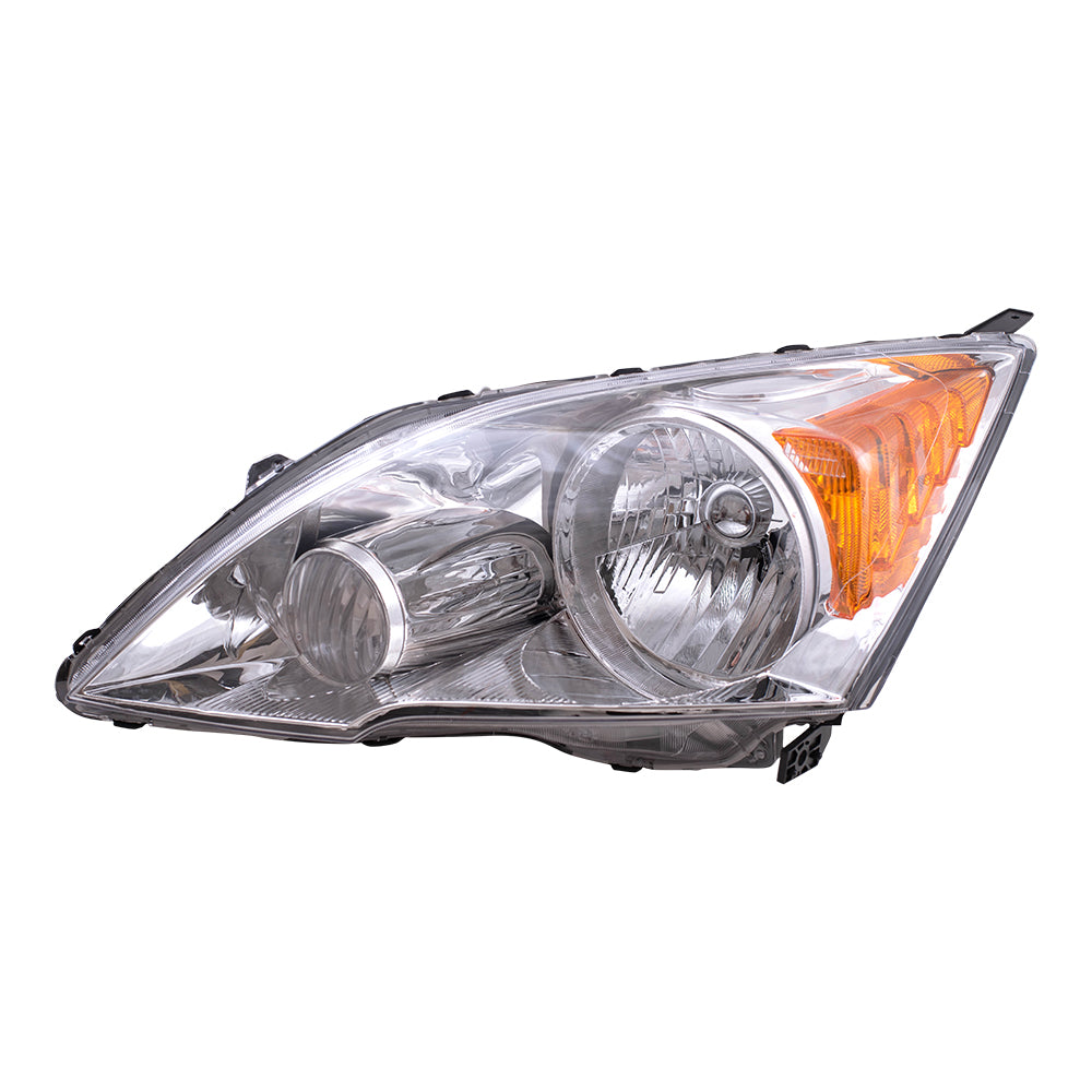 Brock Replacement Drivers Headlight Headlamp Compatible with CR-V 33151SWAA01