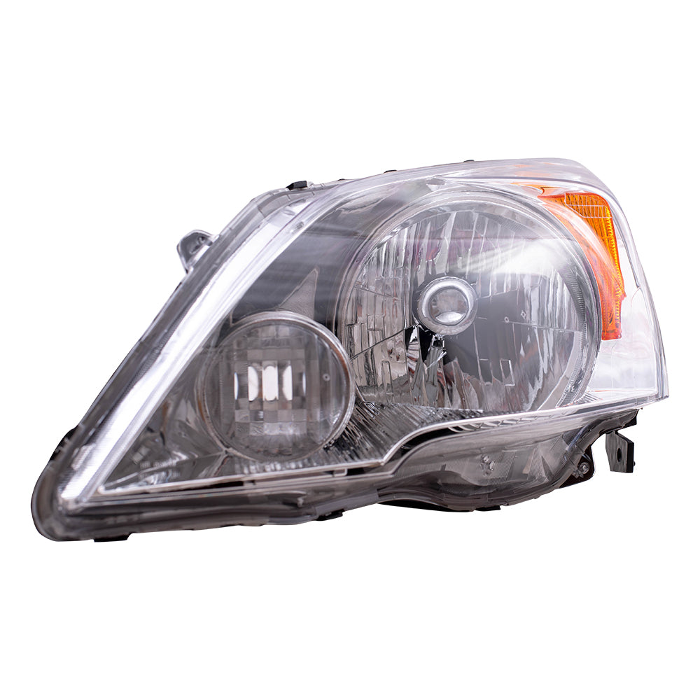 Brock Replacement Drivers Headlight Headlamp Compatible with CR-V 33151SWAA01