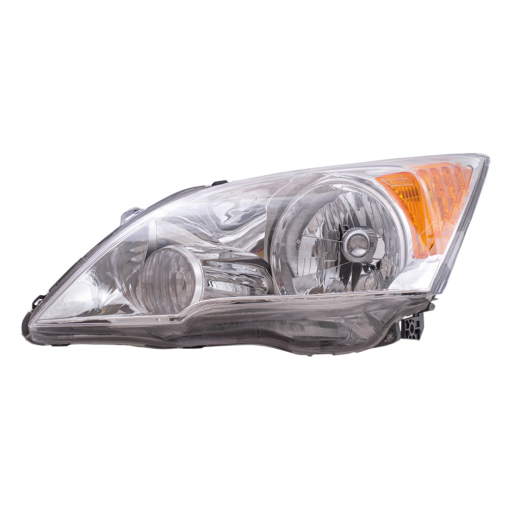 Brock Replacement Drivers Headlight Headlamp Compatible with CR-V 33151SWAA01