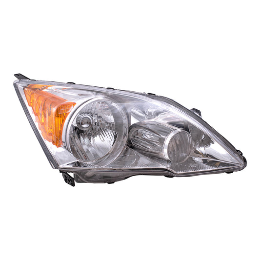 Brock Replacement Passengers Headlight Headlamp Compatible with CR-V 33101SWAA01