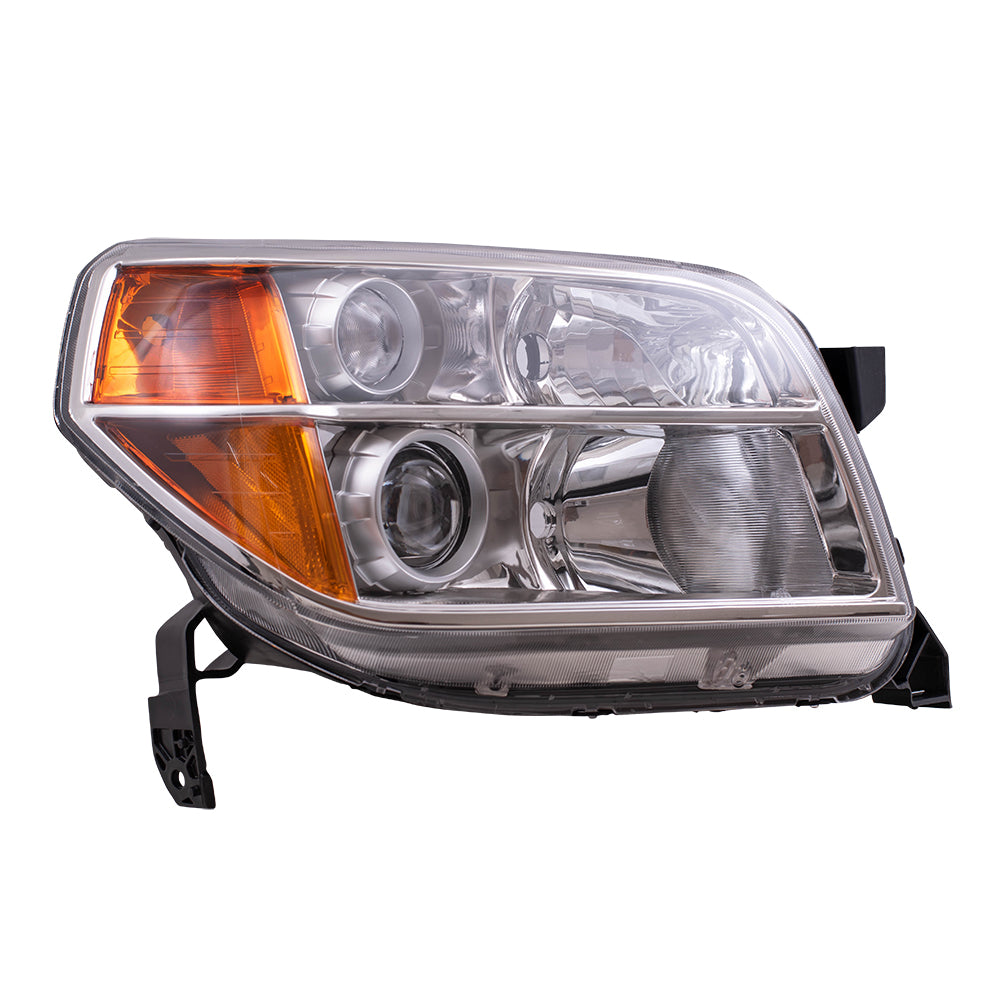 Brock Replacement Headlights Headlamps Compatible with 06-08 Pilot