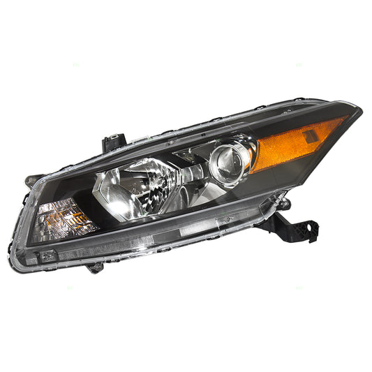 Brock Replacement Drivers Headlight Headlamp Compatible with Accord 33150TE0A01