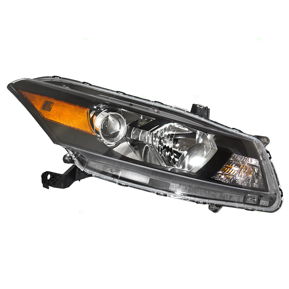 Brock Replacement Passengers Headlight Headlamp Compatible with Accord 33100TE0A01