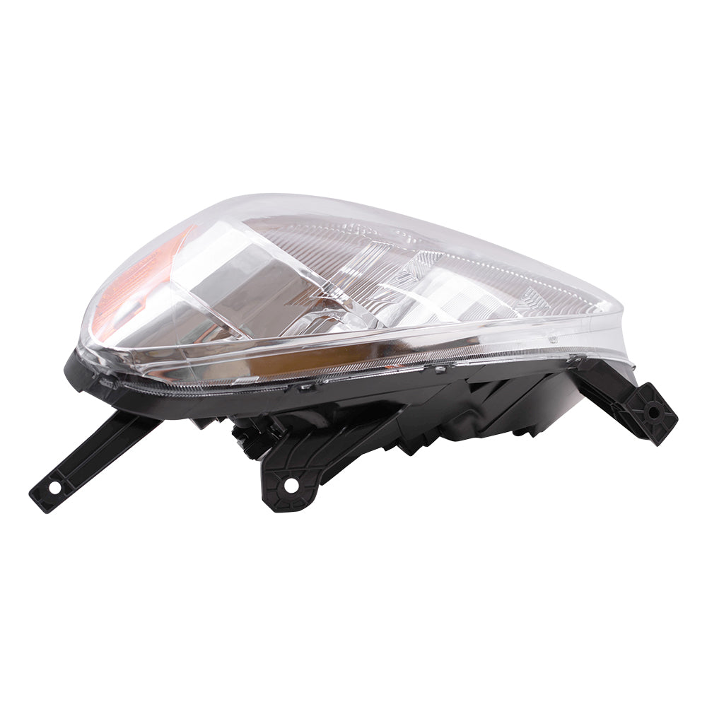 Brock Replacement Drivers Headlight Headlamp Compatible with 2005-2006 CR-V SUV 33151SCAA11