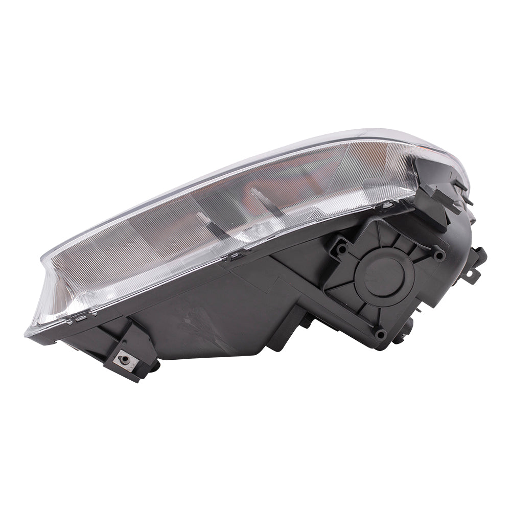 Brock Replacement Drivers Headlight Headlamp Compatible with 2005-2006 CR-V SUV 33151SCAA11