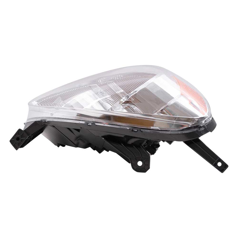 Brock Replacement Passengers Headlight Headlamp Compatible with 2005-2006 CR-V SUV 33101SCAA11