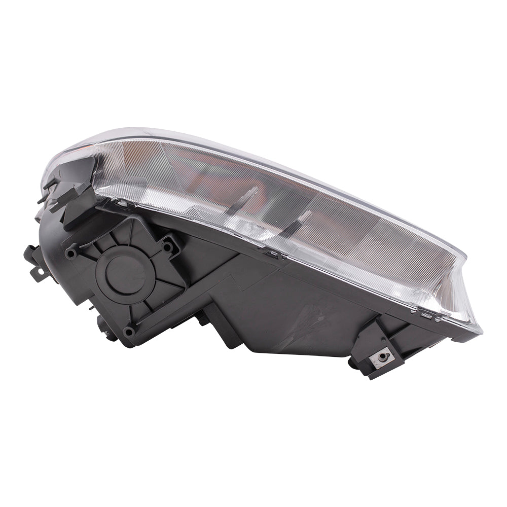 Brock Replacement Passengers Headlight Headlamp Compatible with 2005-2006 CR-V SUV 33101SCAA11