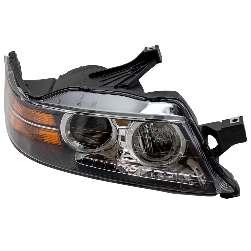 Brock Replacement Headlight Assembly Combination Headlamp Compatible with 2007-2008 TL Base Passengers 33101SEPA22 33101-SEP-A22