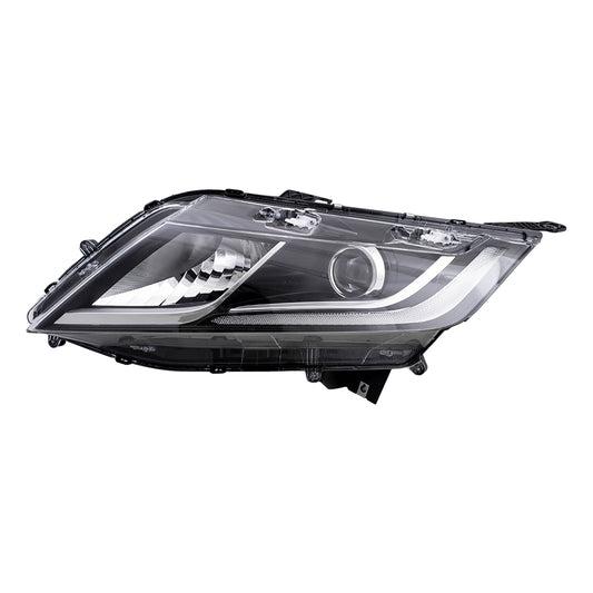 Brock Replacement Driver Halogen Combination Headlight Compatible with 2018-2023 Odyssey