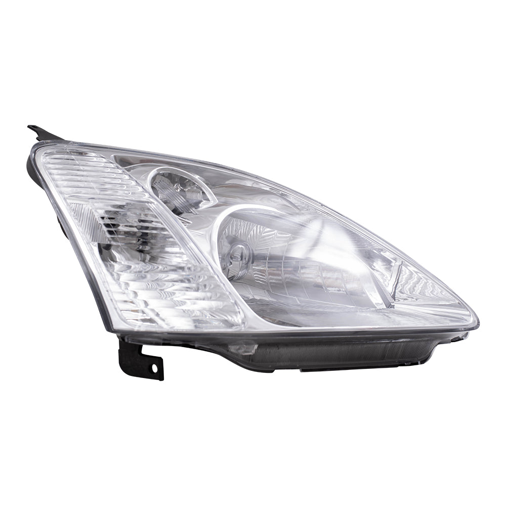 Brock Replacement Passengers Headlight Headlamp Compatible with Civic 33101S5TC01