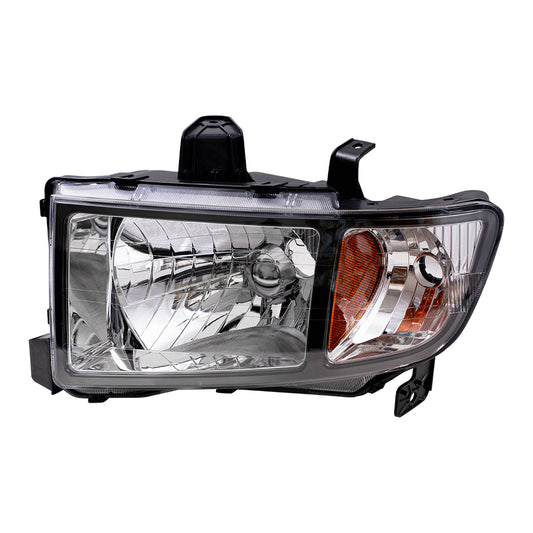 Brock Replacement Drivers Headlight Headlamp Compatible with 2006-2008 Ridgeline Pickup Truck 33151SJCA02