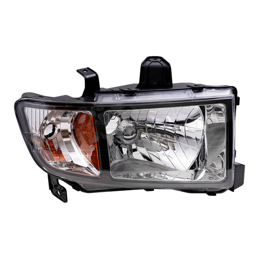 Brock Replacement Passengers Headlight Headlamp Compatible with 2006-2008 Ridgeline Pickup Truck 33101SJCA02