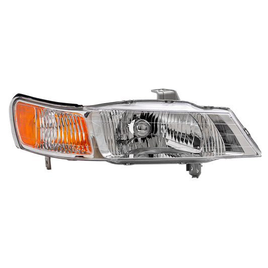 Brock Replacement Passengers Headlight Headlamp Compatible with 1999-2004 Odyssey Van 33101-S0X-A01