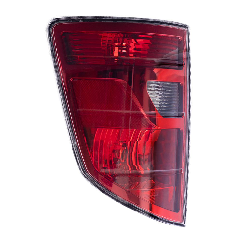 Brock Replacement Driver Tail Light Compatible with 2009-2014 Ridgeline Pickup