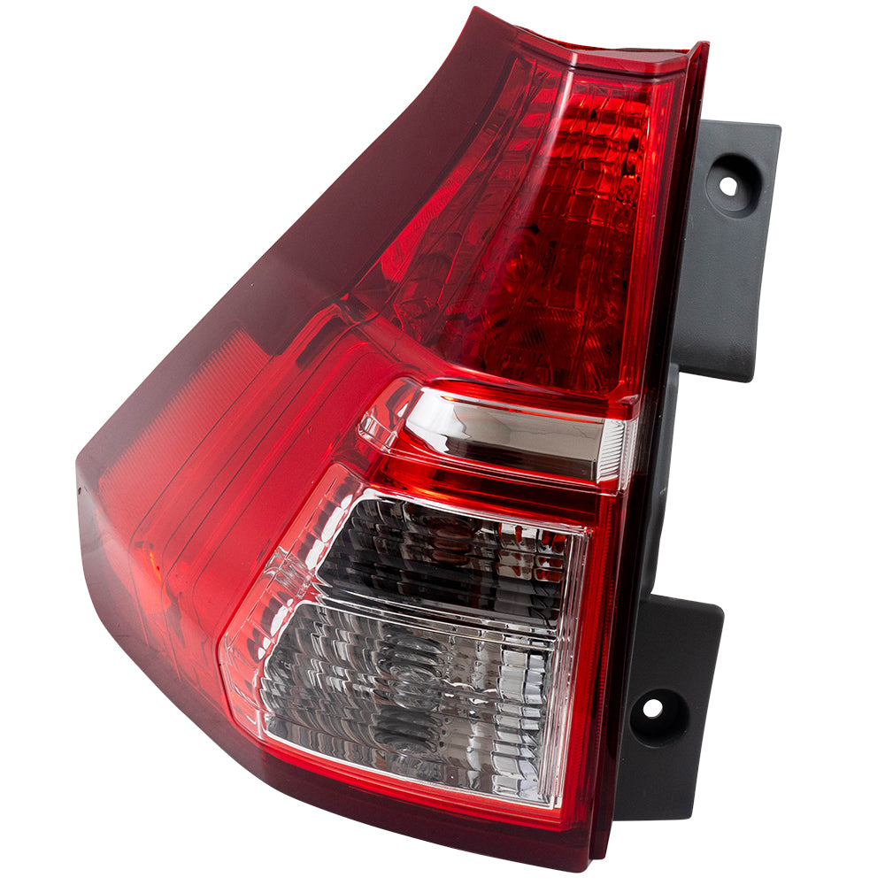 Brock Replacement Drivers Tail Light Lower Rear Left Lamp Assembly Compatible with 2015-2016 CR-V 33550T1WA01 HO2800186 166-60739L