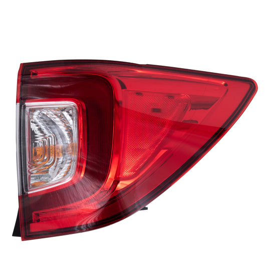 Brock 7222-0062R Passenger Side Right Combination Tail Light Assembly Compatible with 2019-2022 Honda Pilot Elite/EX/EX-L/Special Edition/Touring