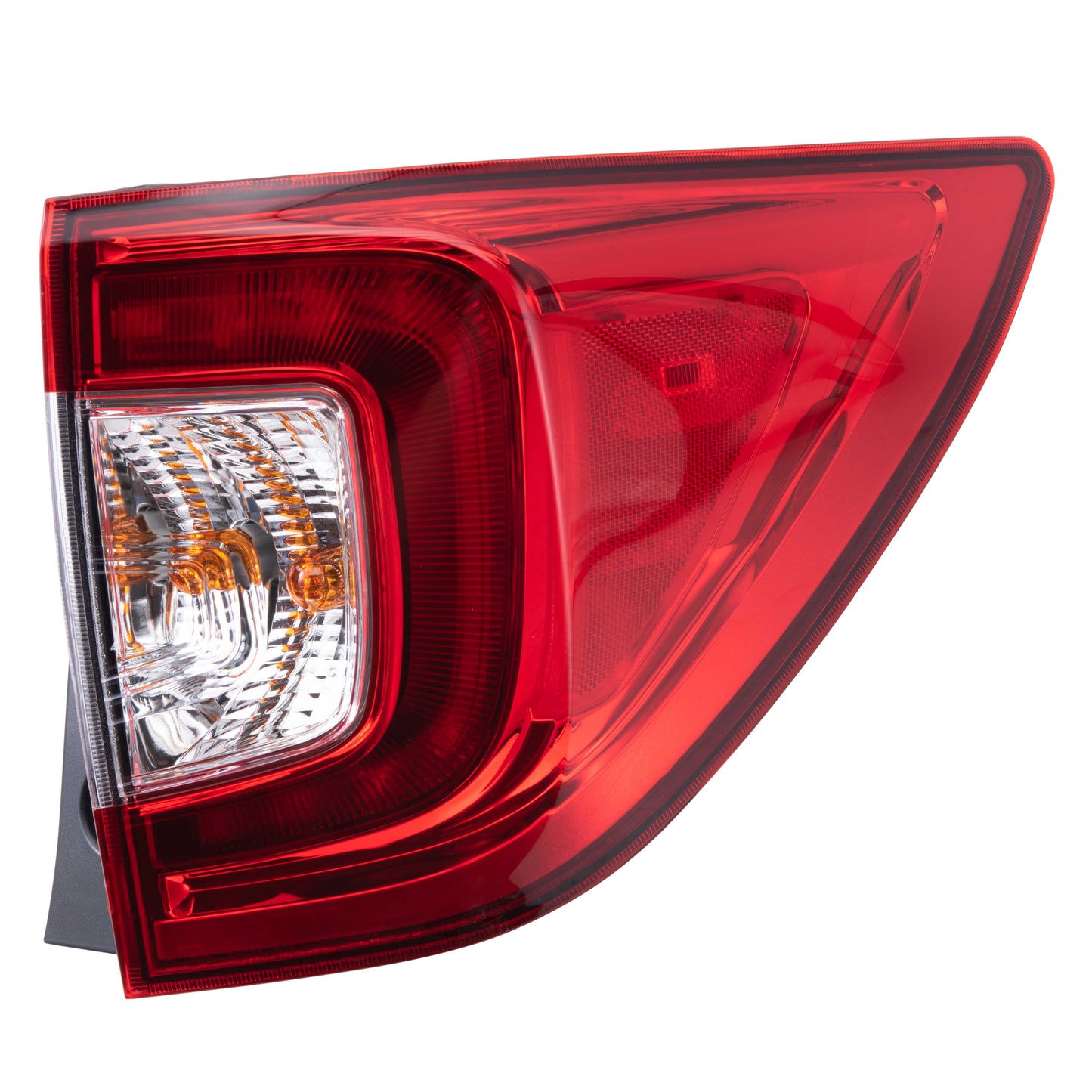 Brock 7222-0064LR Driver Left Passenger Right Combination Tail Light Assembly Set Compatible with 2019-2021 Honda Passport.