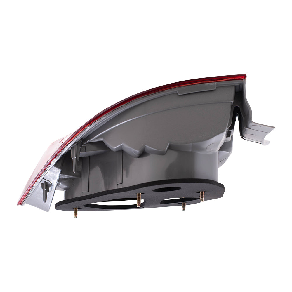 Brock Replacement Passengers Taillight Tail Lamp Quarter Panel Mounted Lens Compatible with 09-11 Civic 33501SNAA51