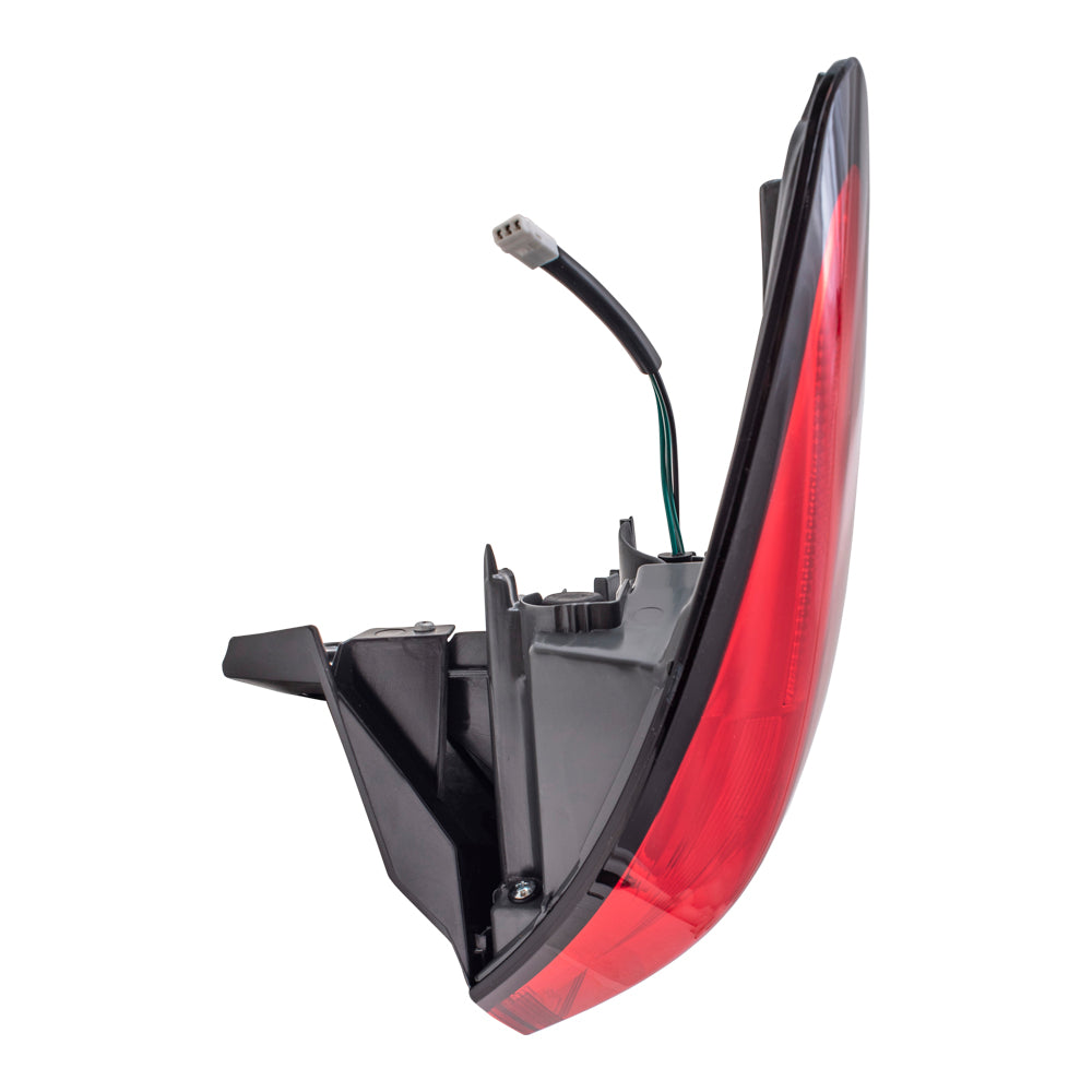 Brock Replacement Passenger Side Tail Light Unit Quarter Mounted Compatible with 2019-2022 Honda HR-V