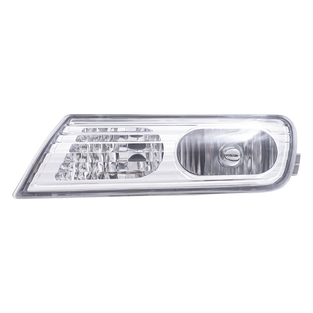 Brock Replacement Passengers Fog Light Lamp Compatible with 07-09 MDX 33901-STX-A01