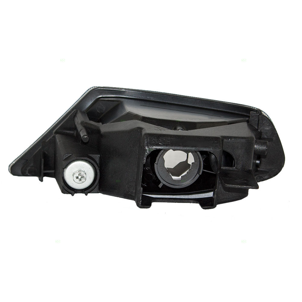 Brock Replacement Passengers Fog Light Lamp Compatible with 05-07 Odyssey Van 33901-SHJ-A01