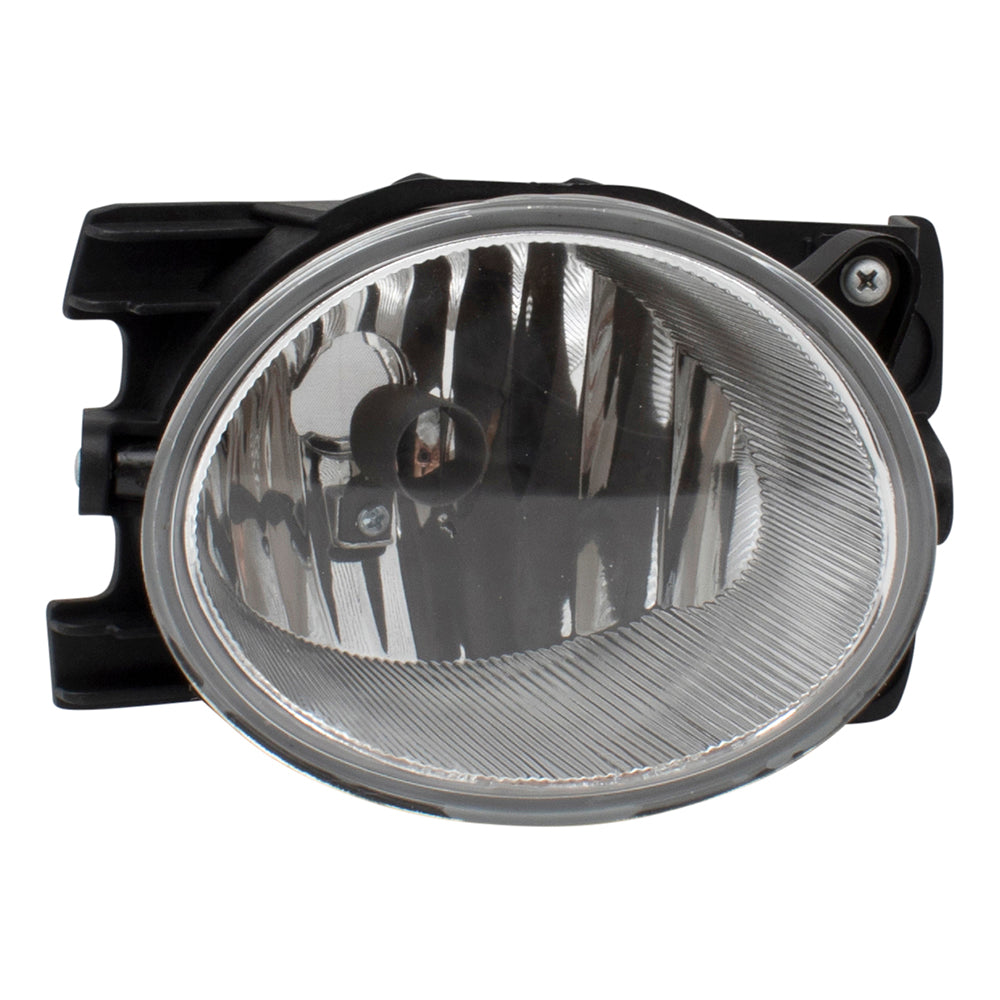 Brock Replacement Drivers Fog Light Lamp Lens Unit Compatible with 09-11 Pilot 33951SZA305