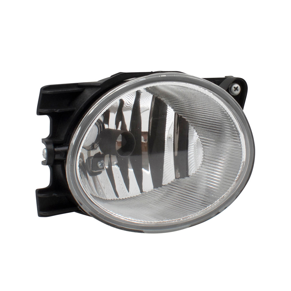 Brock Replacement Drivers Fog Light Lamp Lens Unit Compatible with 09-11 Pilot 33951SZA305