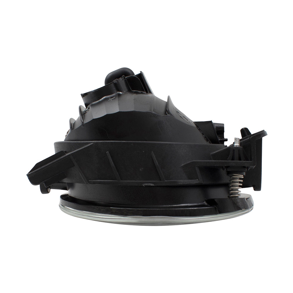 Brock Replacement Drivers Fog Light Lamp Lens Unit Compatible with 09-11 Pilot 33951SZA305