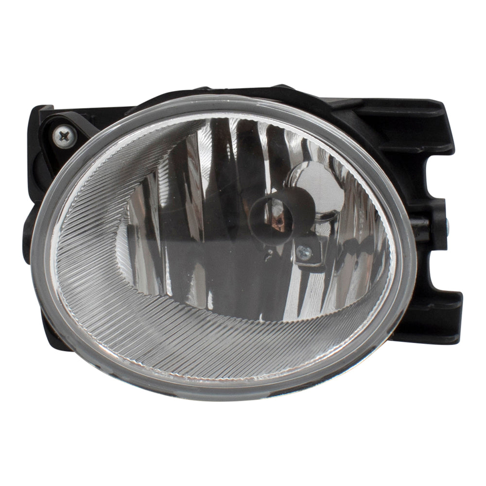 Brock Replacement Passengers Fog Light Lamp Lens Unit Compatible with 09-11 Pilot 33901SZA305