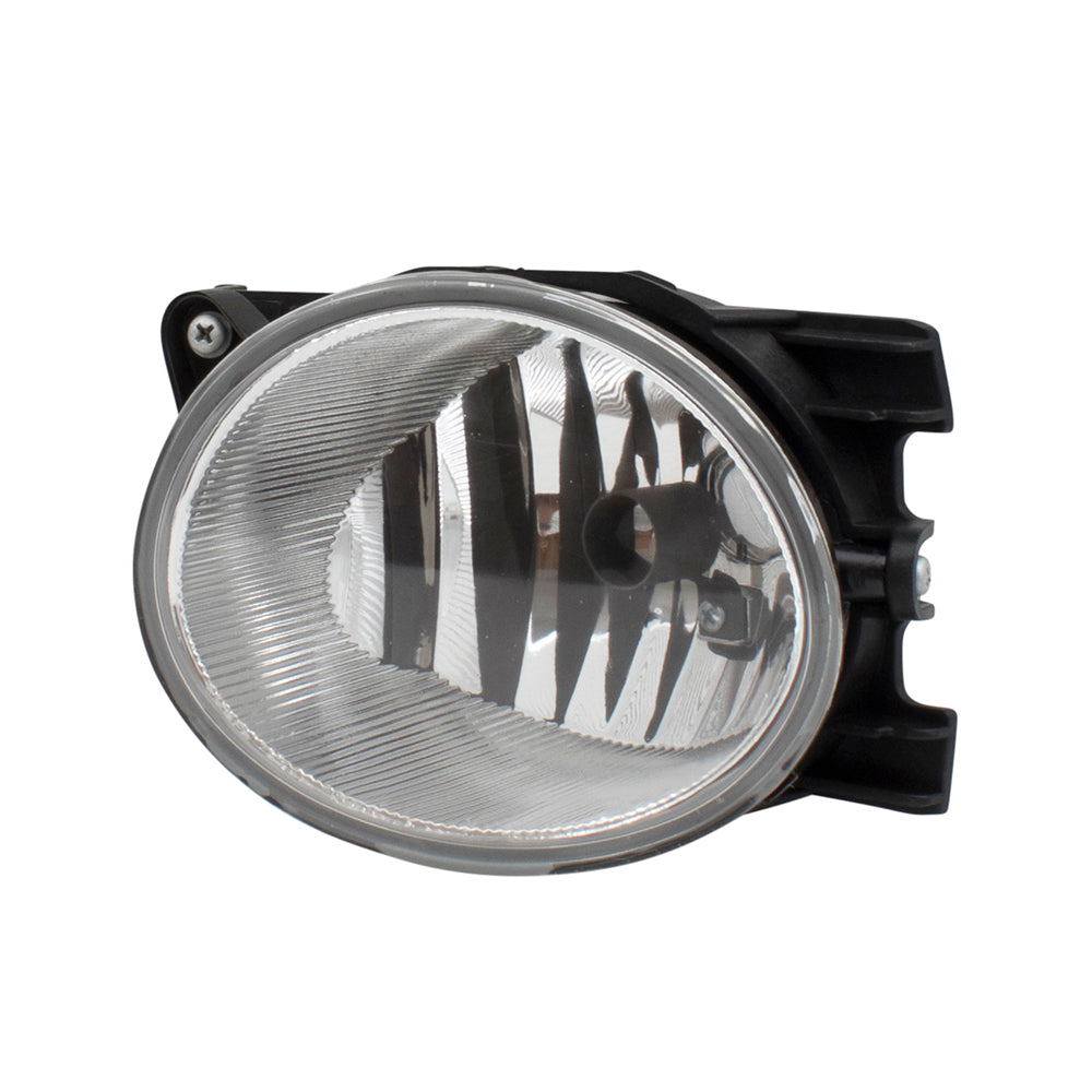 Brock Replacement Passengers Fog Light Lamp Lens Unit Compatible with 09-11 Pilot 33901SZA305