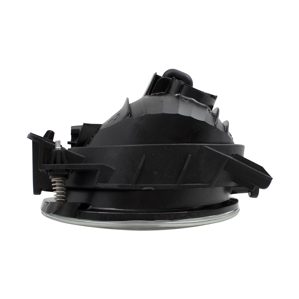 Brock Replacement Passengers Fog Light Lamp Lens Unit Compatible with 09-11 Pilot 33901SZA305