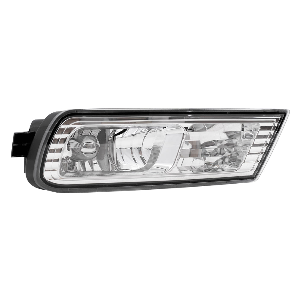 Brock Replacement Driver and Passenger Side Fog Light Units Compatible with 2010-2013 Acura MDX