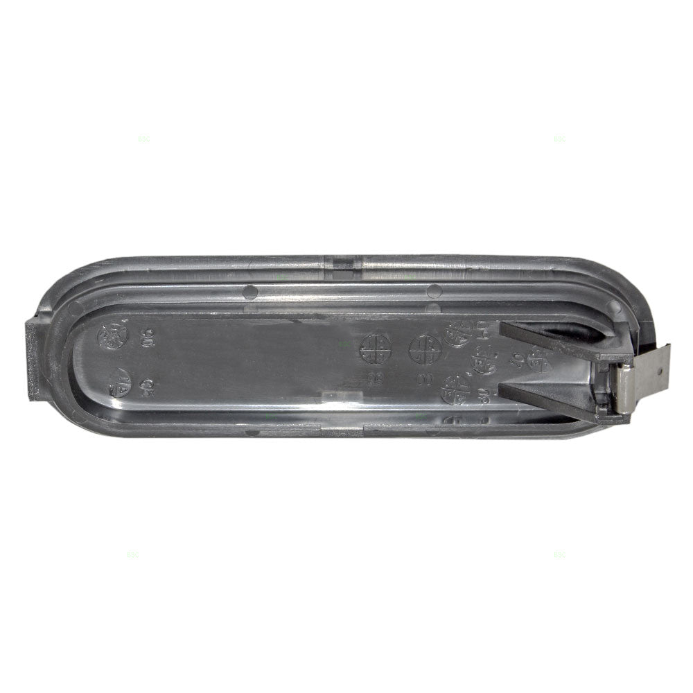 Brock Replacement Front Park Signal Side Marker Light Lamp Lens Compatible with 93-97 Civic Del Sol 33805-SR2-A01