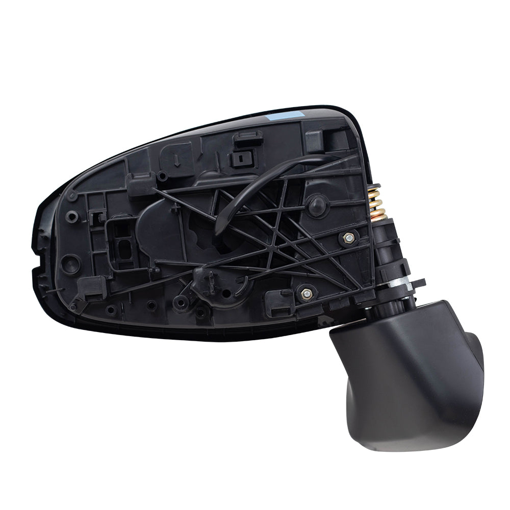 Brock Replacement Pair Power Side Mirrors Compatible with 2015-2019 Fit