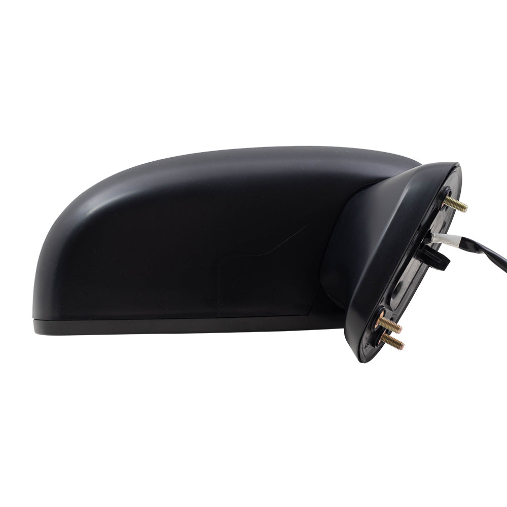 Brock Replacement Pair Power Side Mirrors Compatible with 2015-2019 Fit