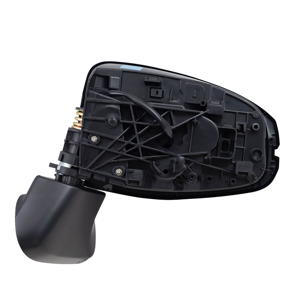 Brock Replacement Driver Power Side Mirror Compatible with 2015-2019 Fit