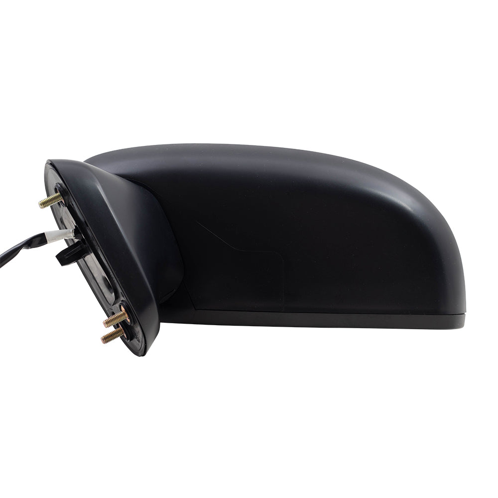 Brock Replacement Driver Power Side Mirror Compatible with 2015-2019 Fit