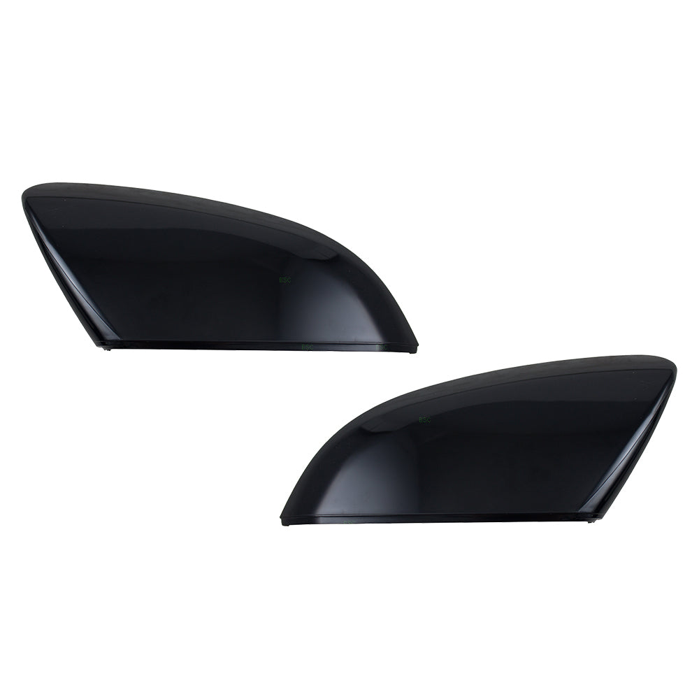 Brock Replacement Driver and Passenger Power Side View Mirrors Compatible with 2016 Civic 76251-TBA-A11ZF 76201-TBA-A11ZF